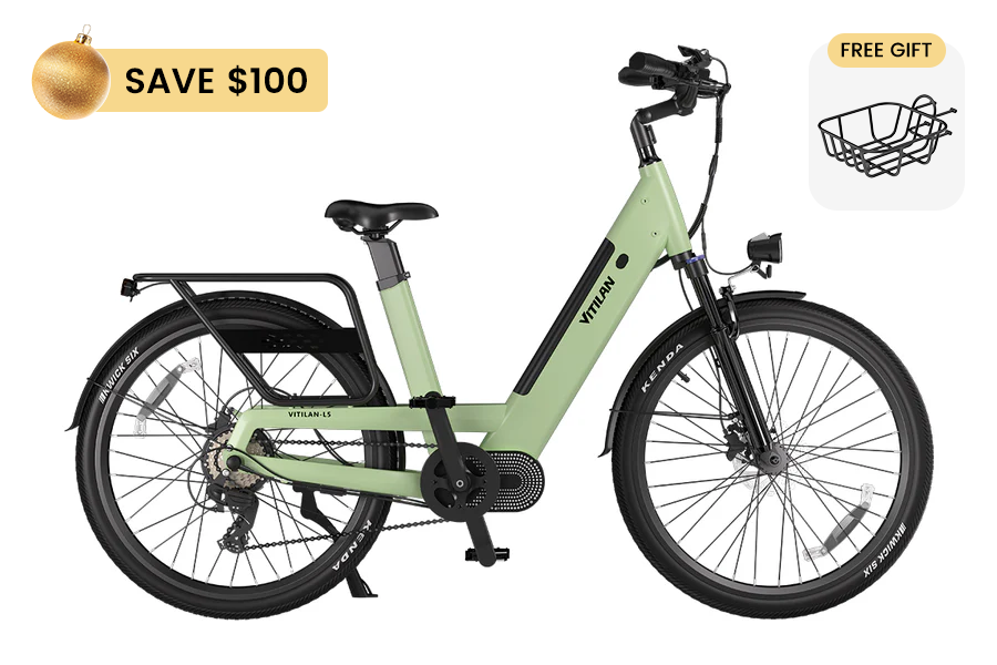 Vitilan L5 Urban Commuter Electric Bike