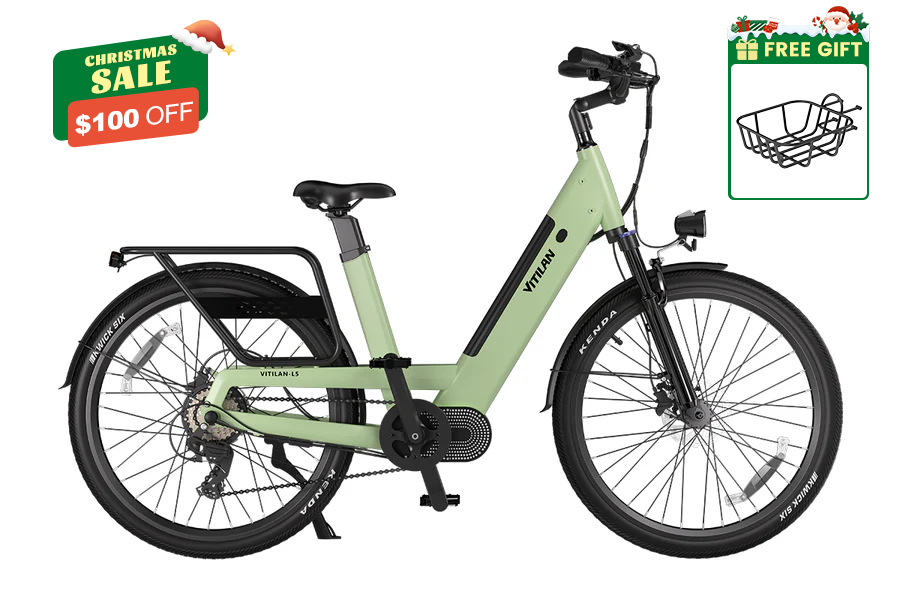 Vitilan L5 Urban Commuter Electric Bike