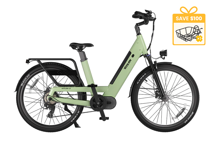 Vitilan L5 Urban Commuter Electric Bike