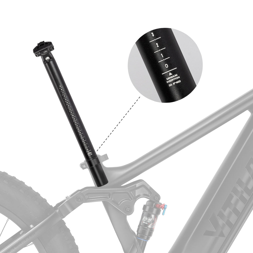 sattelstütze erweiterung T7 Extension seatpost