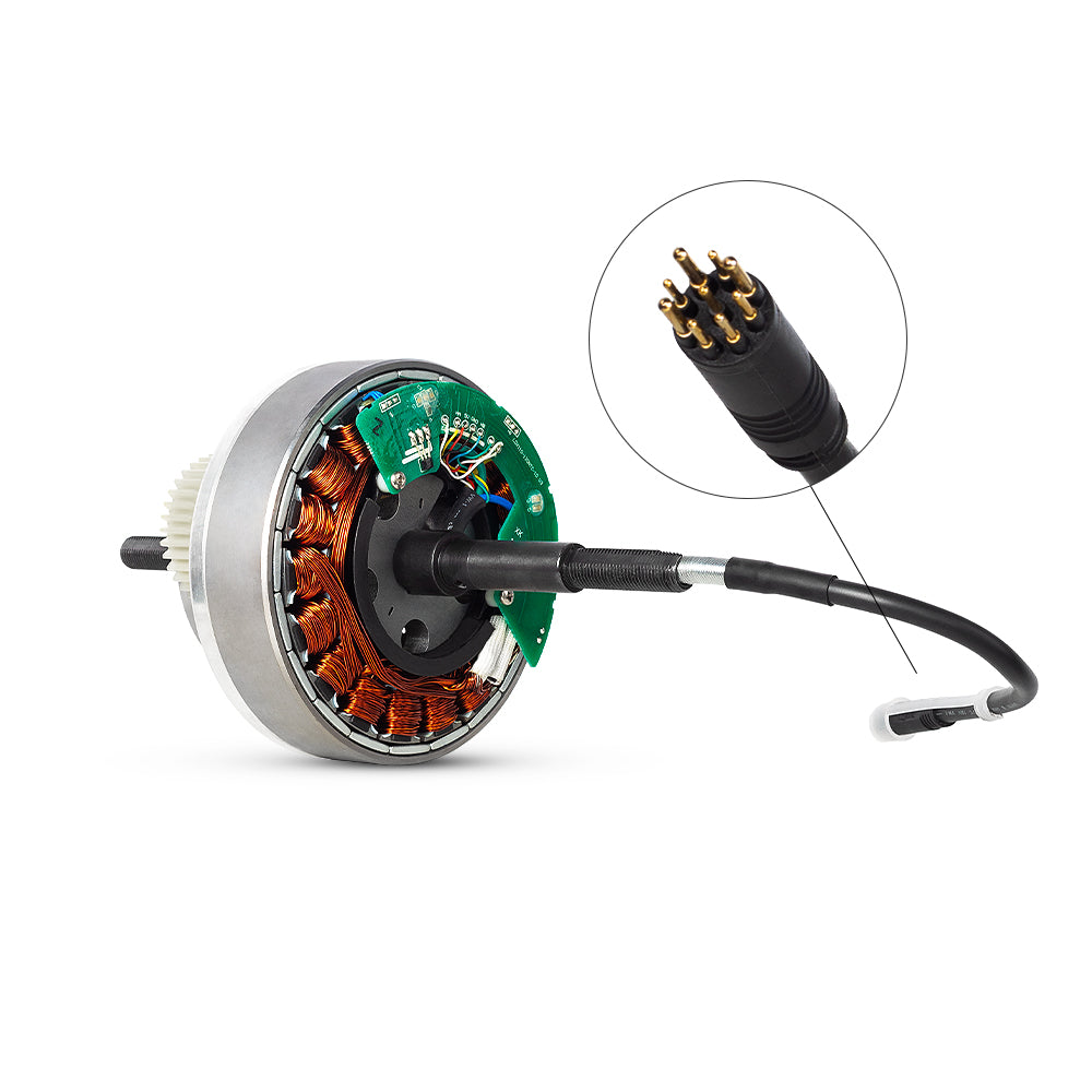 motor für elektrofahrrad VITILAN Ebike 48V 750W Brushless Motor Core for V3