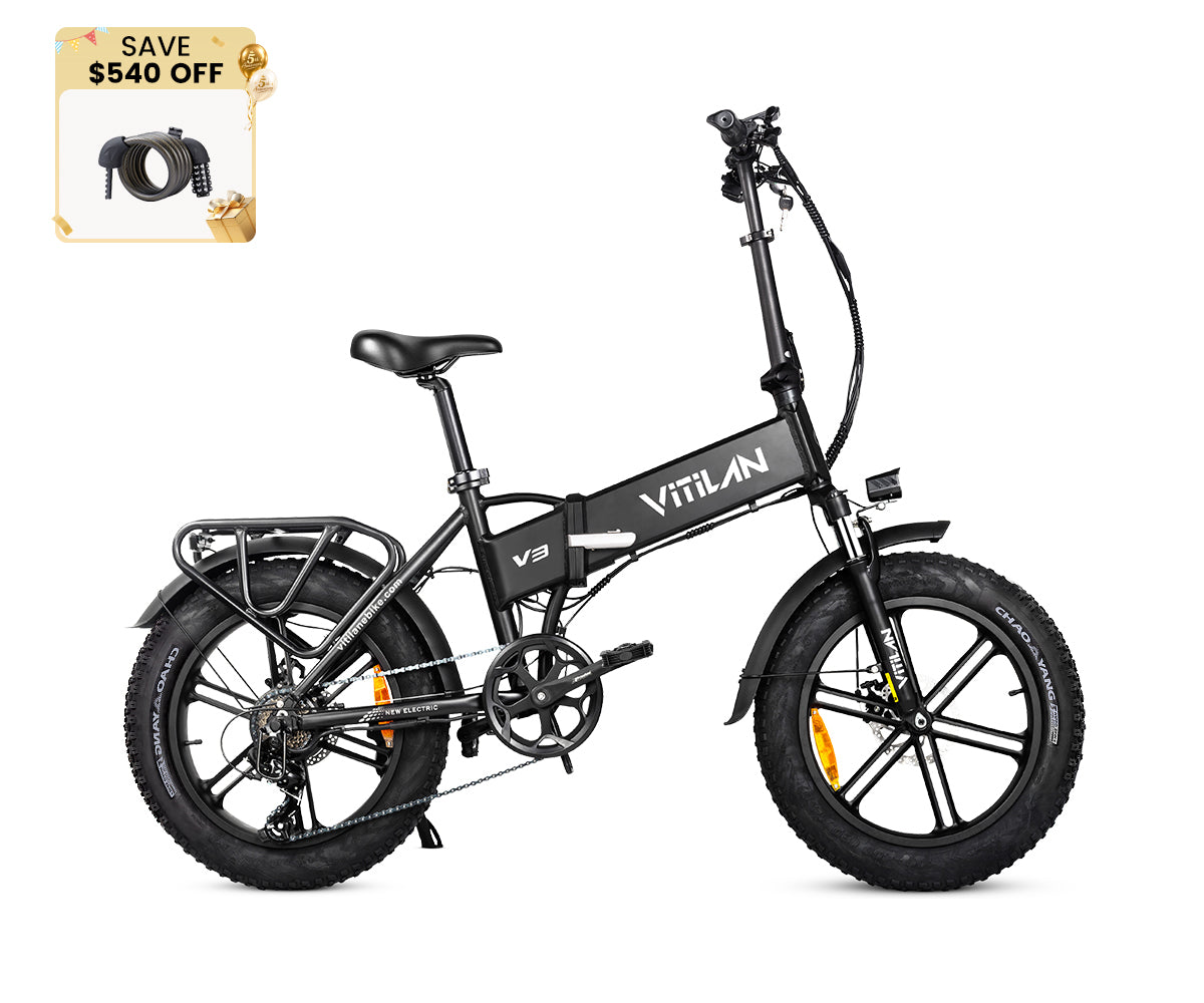 V3 2.0 Electric Bike