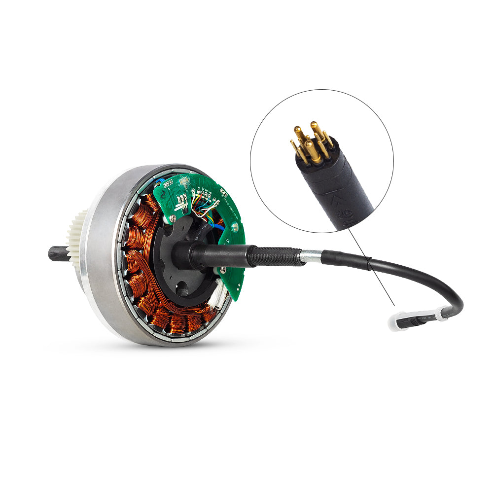 VITILAN Ebike 48V 750W Brushless Motor Core for V3(13AH）and U7 Ebike 2.0 (20AH)