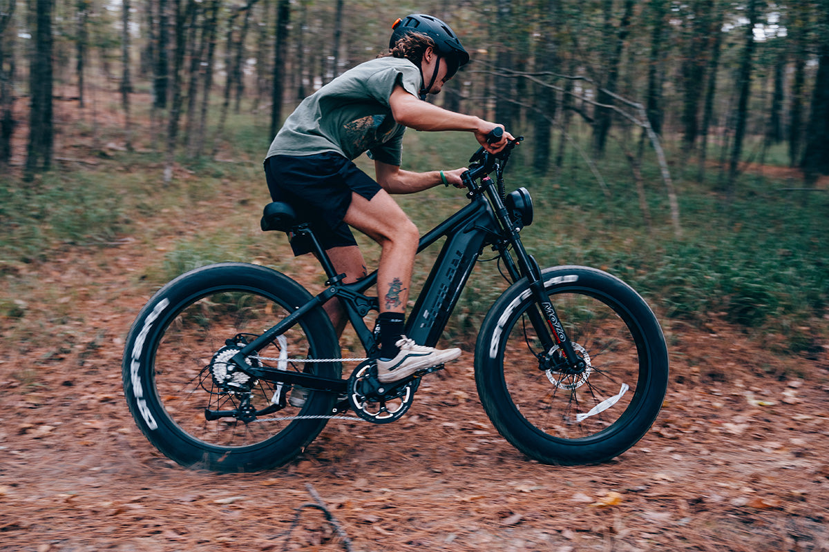 T7 Full Suspension Mountain E-bike