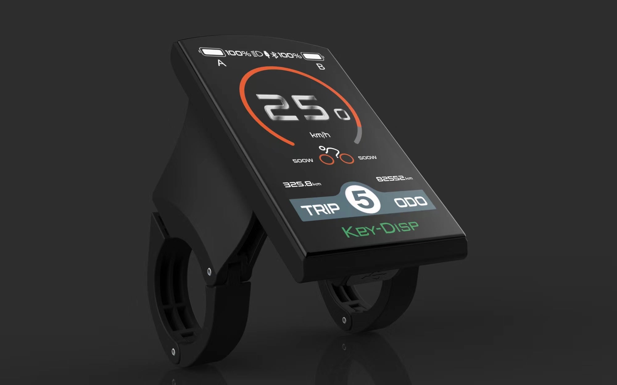 986 Intelligent colour TFT display for e-bikes