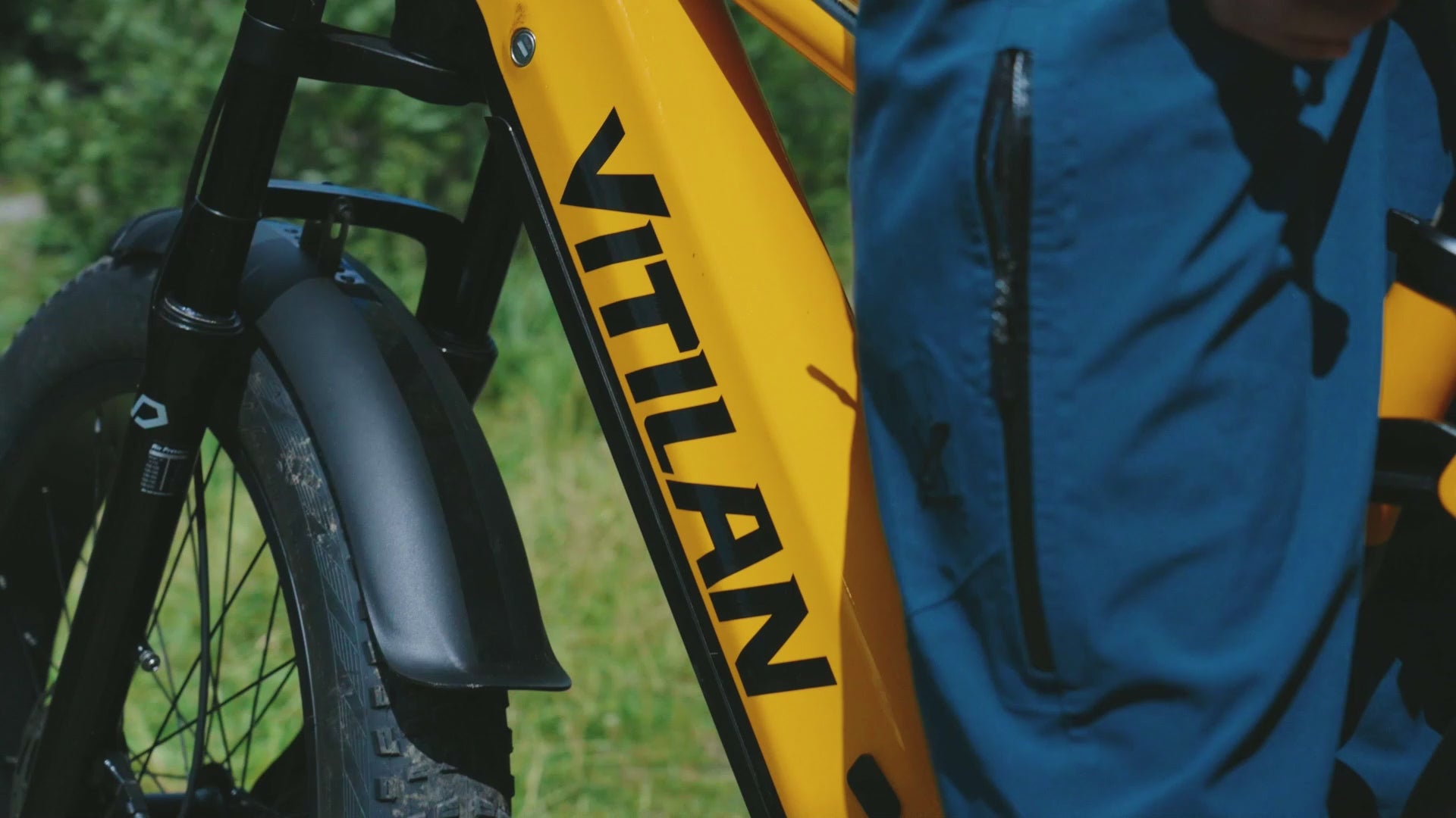 T7PRO Full Suspension Mountain E-bike