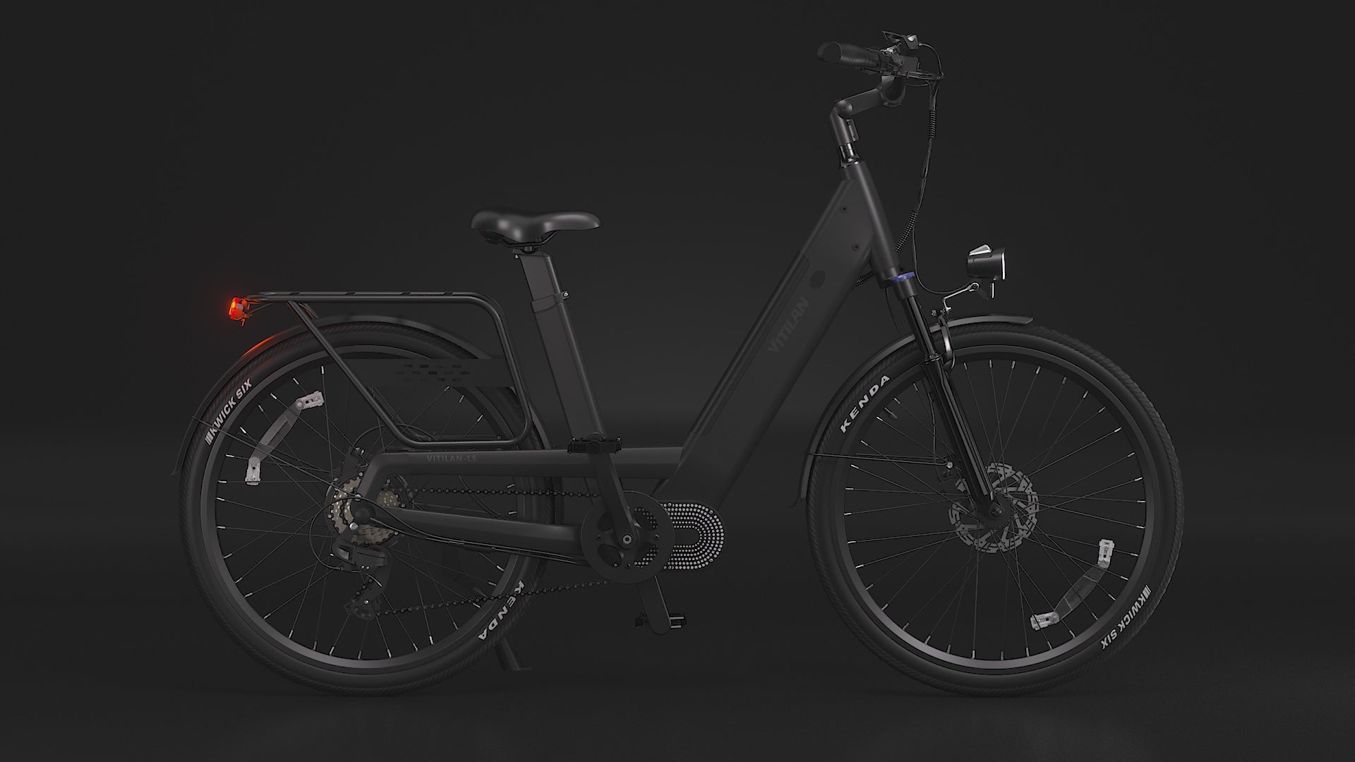 Vitilan L5 Urban Commuter Electric Bike