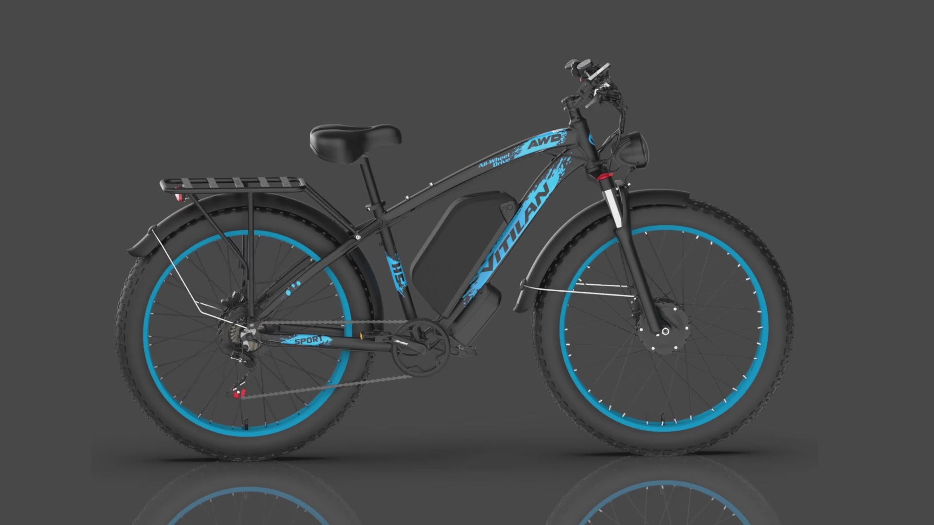 Vitilan H5 Dual Motor Fat Tire Electric Bike