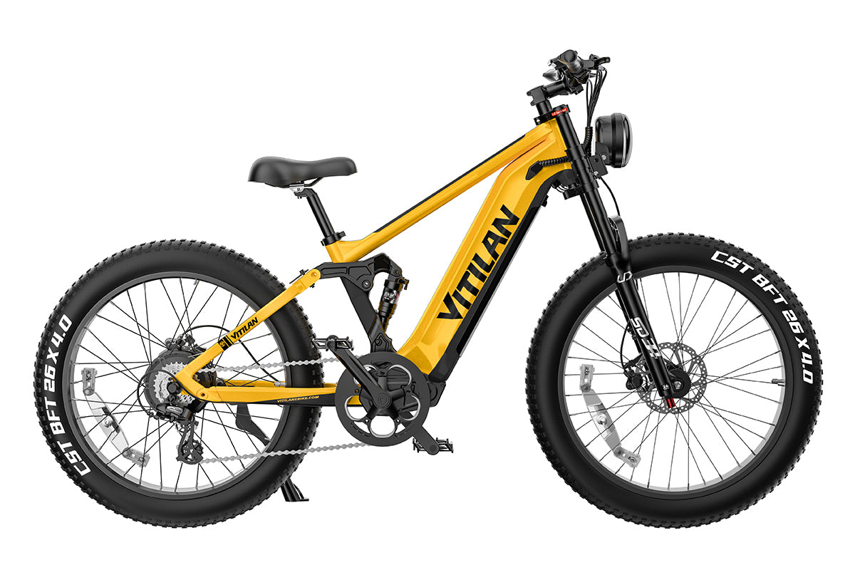 T7PRO Full Suspension Mountain E-bike T7PRO Full Suspension Mountain E-bike