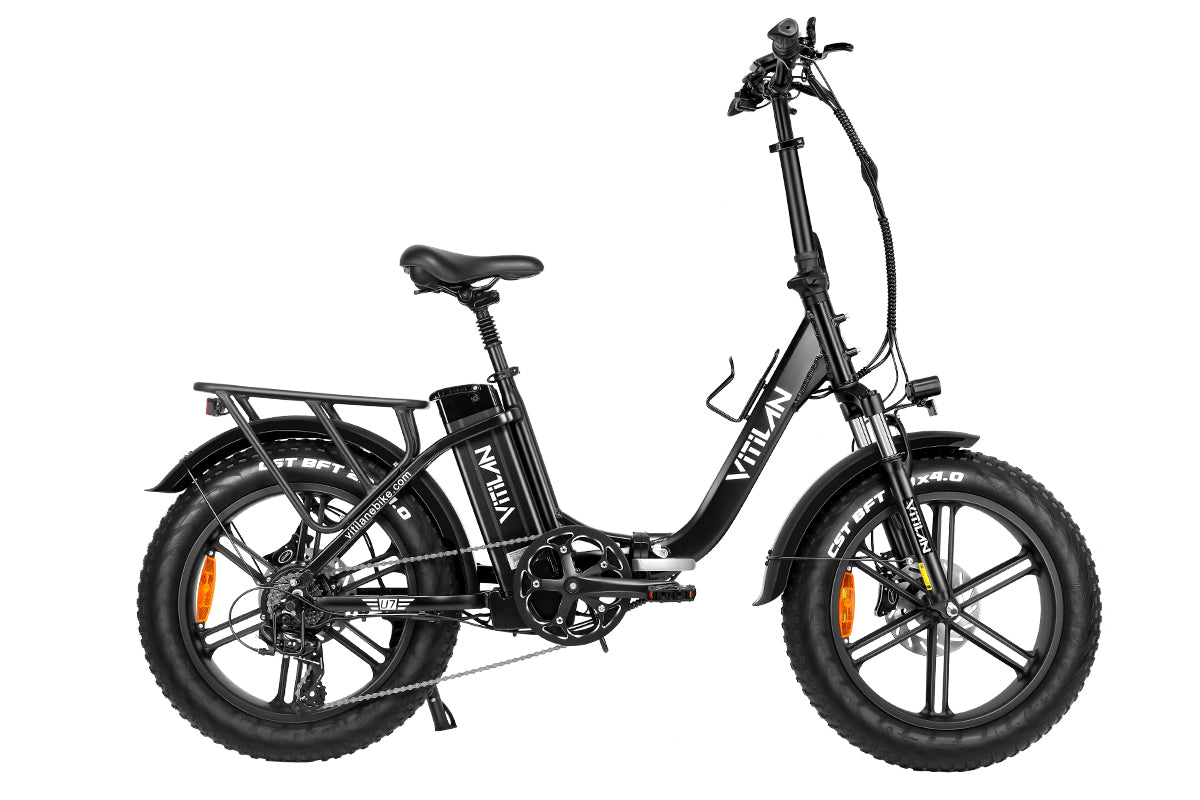 U7 Step-thru Foldable Fat Tire Electric Bike