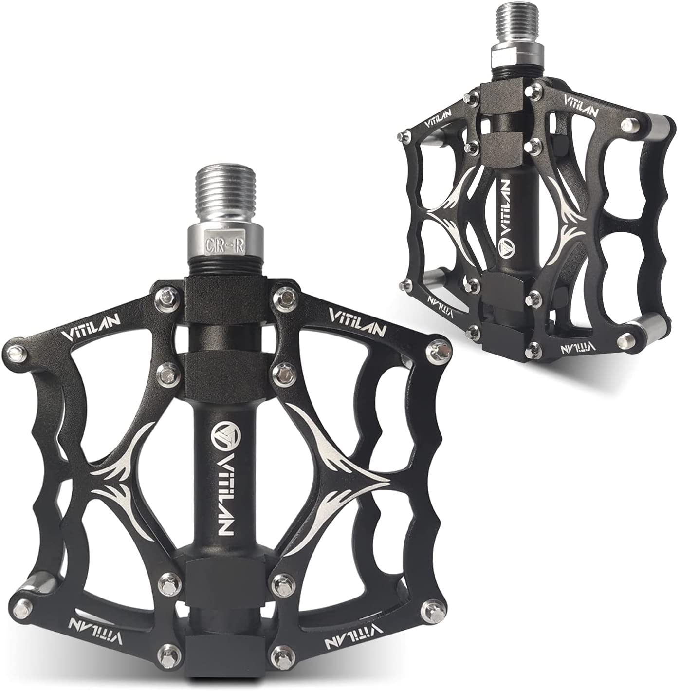 Mountain Bike Pedals Ultra Strong Bicycle Flat Cycling Pedals