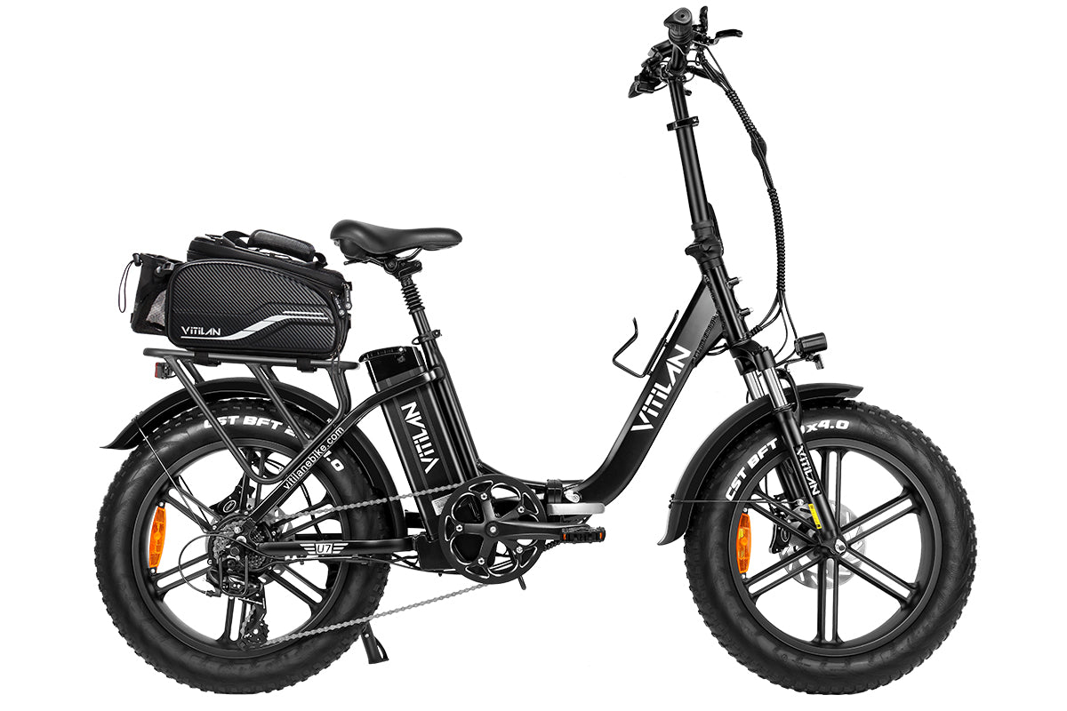 U7 Step-thru Foldable Fat Tire Electric Bike