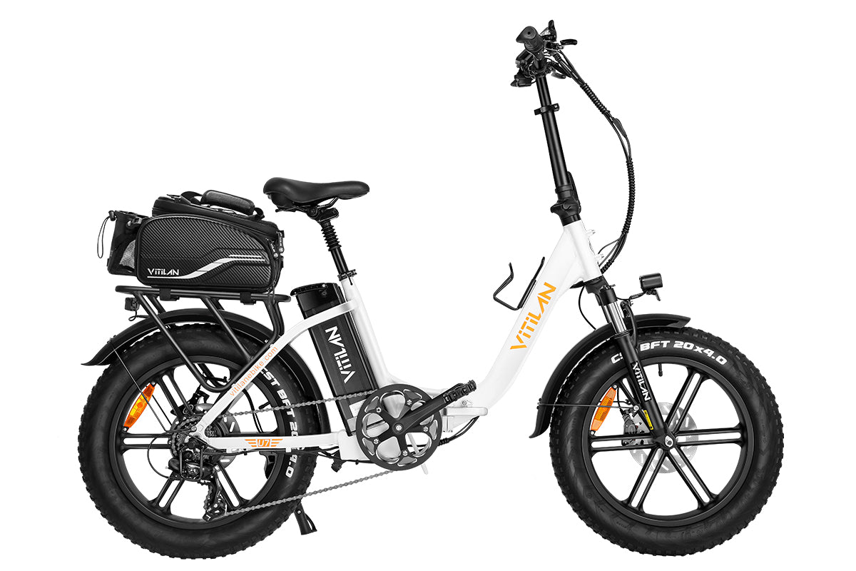 U7 Step-thru Foldable Fat Tire Electric Bike