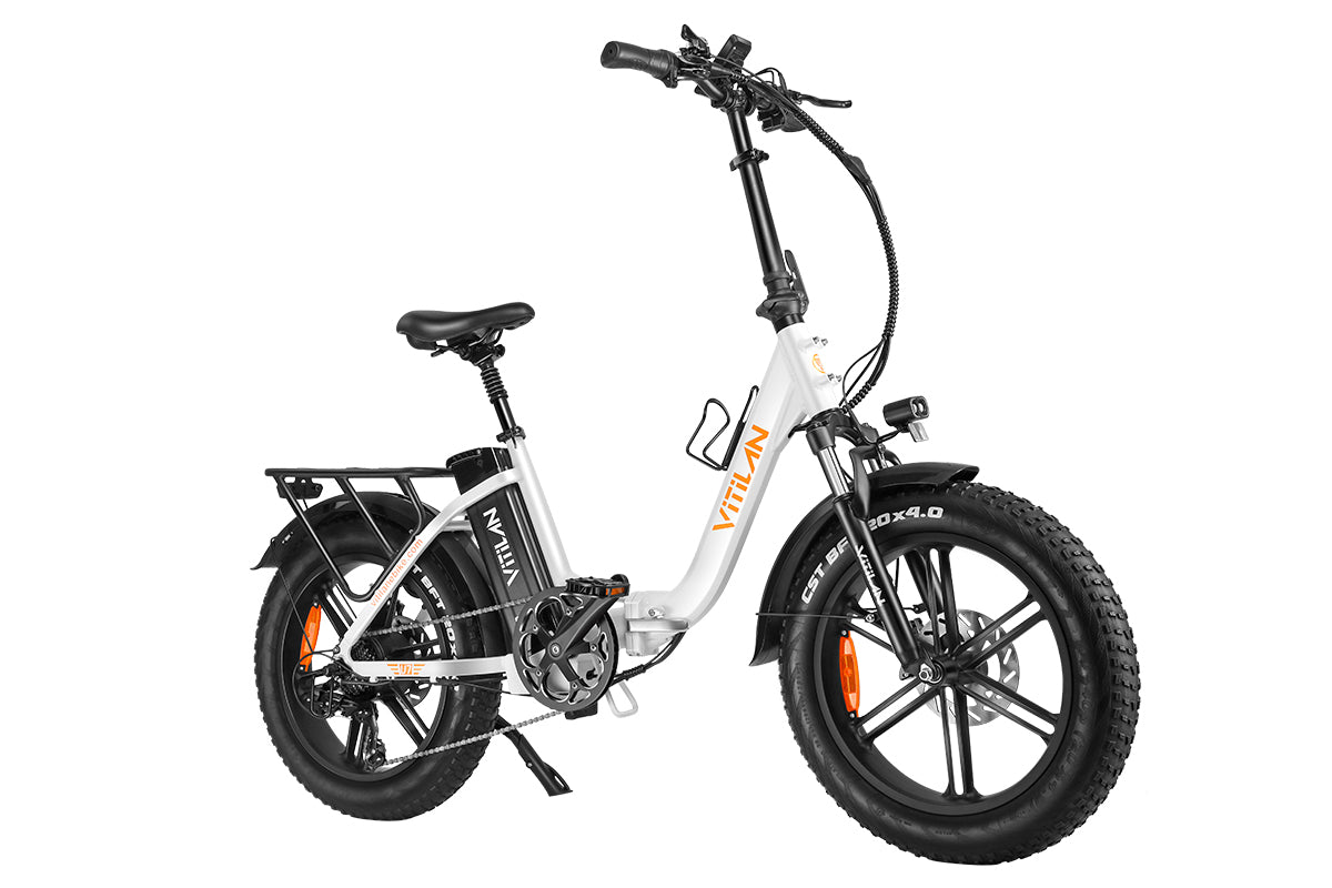 U7 Step-thru Foldable Fat Tire Electric Bike