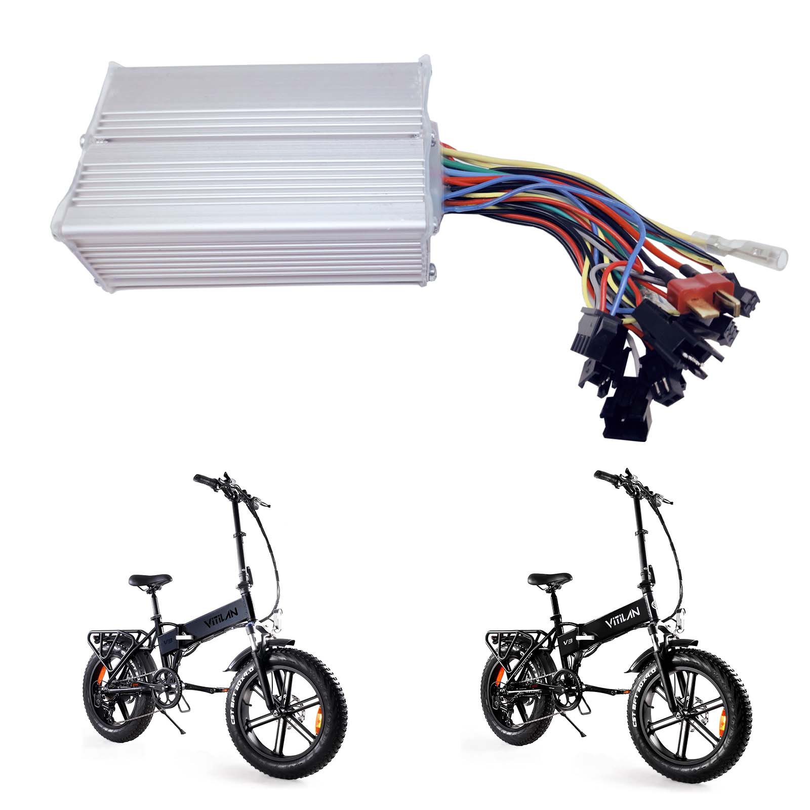 electric bicycle brushless motor controller V3 Ebike Brushless Motor Controller 48V 750W Apply to V3 Electric Bike
