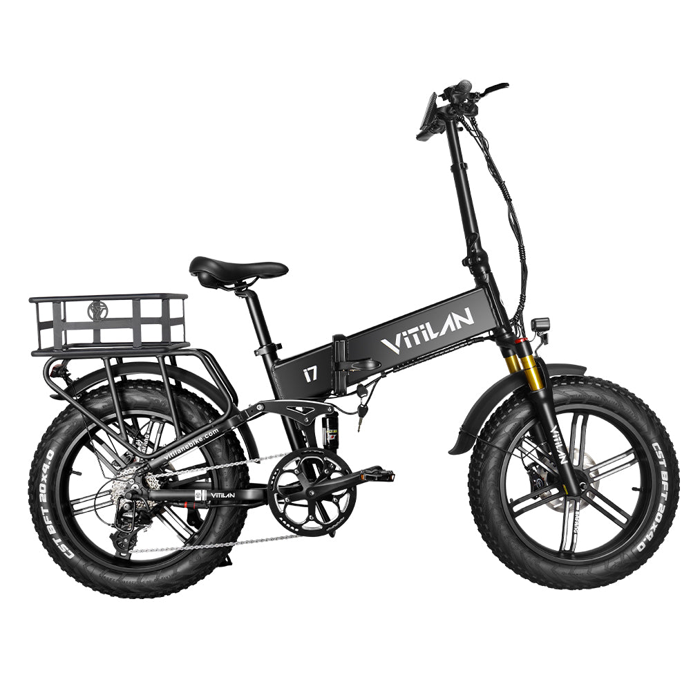 Rear Basket for All Electric Bike