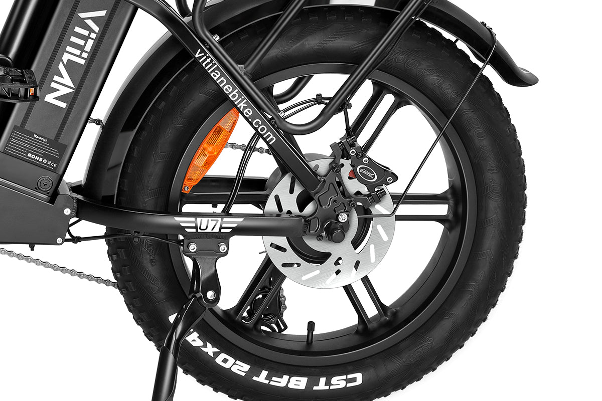 U7 Step-thru Foldable Fat Tire Electric Bike