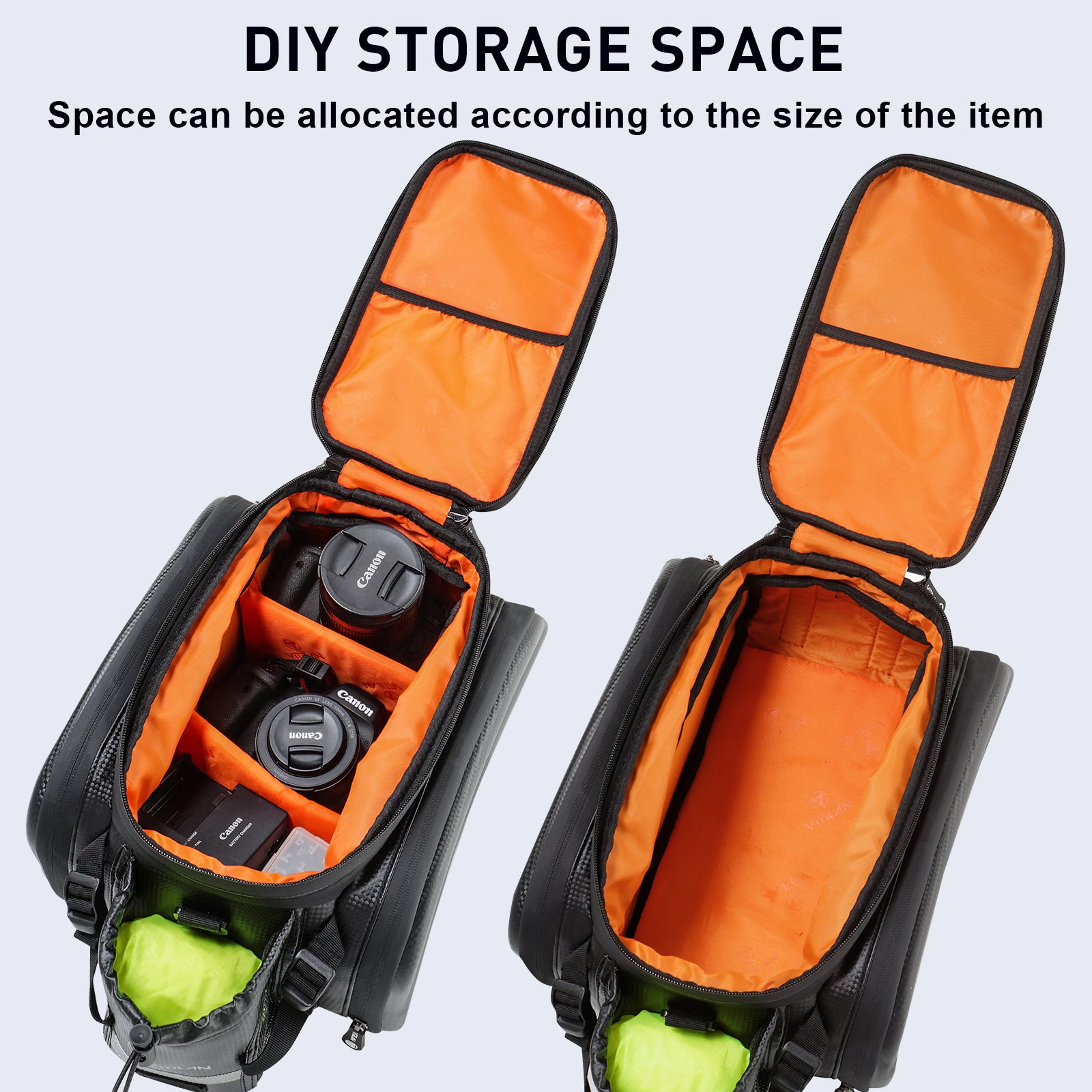 Cycling Rack Pack Waterproof Bike Rack Bag
