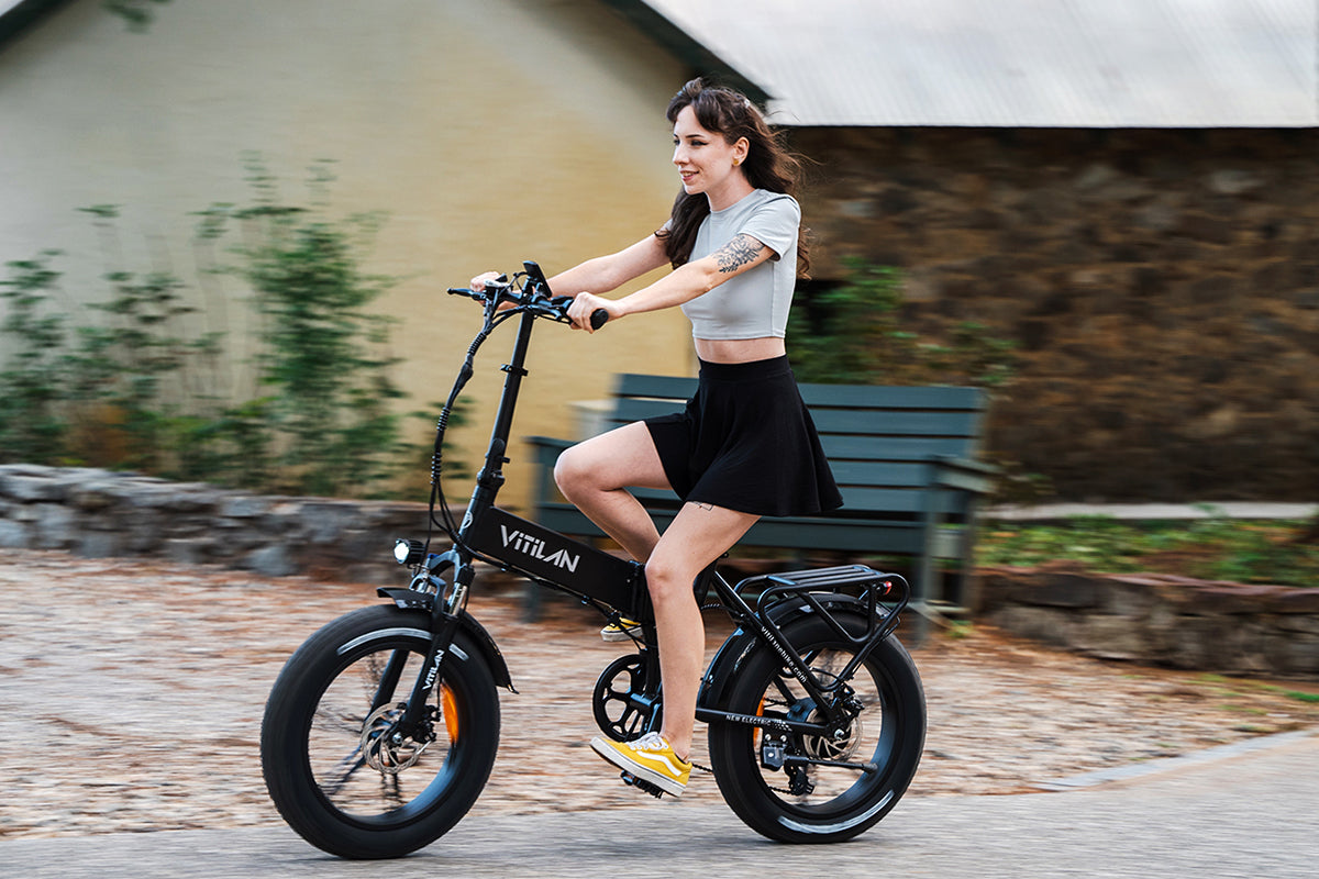 Ibike folding sales electric bike